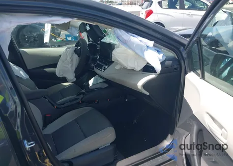 2025 Toyota Corolla Le from USA, damaged, VIN 5YFB4MDE4SP259268